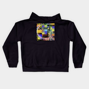 Modern abstract Kids Hoodie